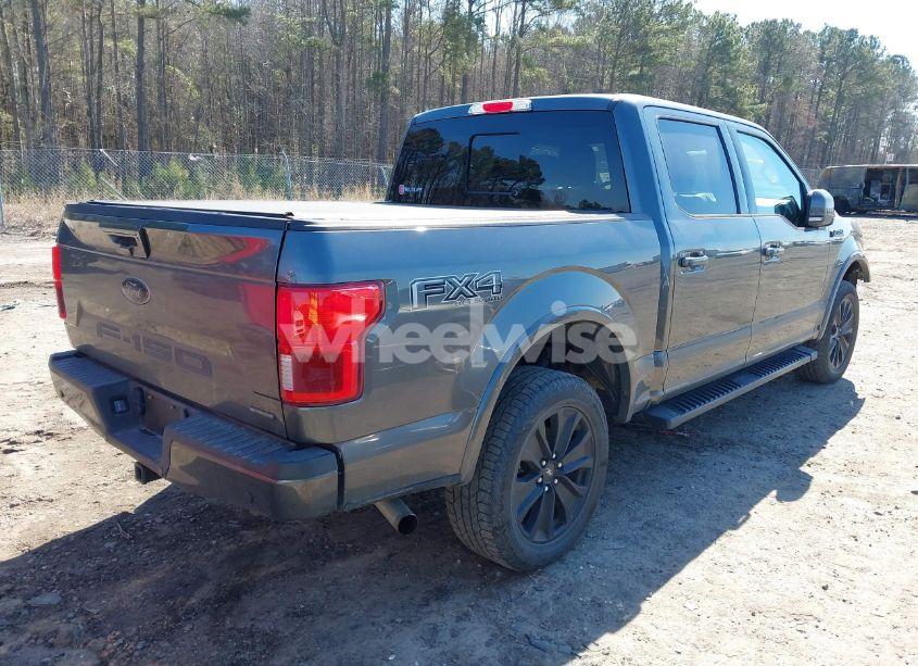 Photo 4 of 2020 Ford F-150 LARIAT (VIN 1FTEW1E47LFB78074)