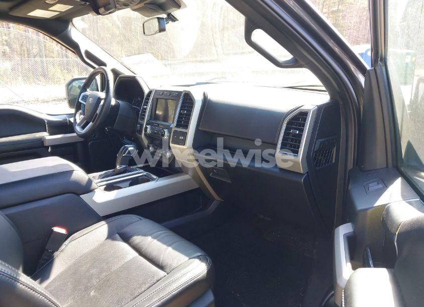 Photo 5 of 2020 Ford F-150 LARIAT (VIN 1FTEW1E47LFB78074)