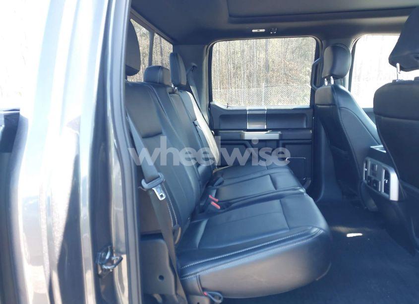 Photo 8 of 2020 Ford F-150 LARIAT (VIN 1FTEW1E47LFB78074)