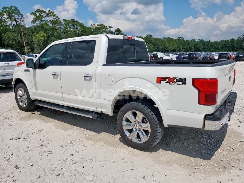 2020 FORD F150 SUPERCREW (VIN 1FTEW1E47LKD57092) main photo