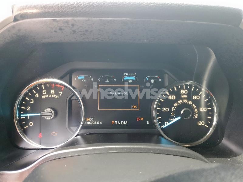 Photo 10 of 2020 FORD F150 SUPERCREW (VIN 1FTEW1E47LKD57092)