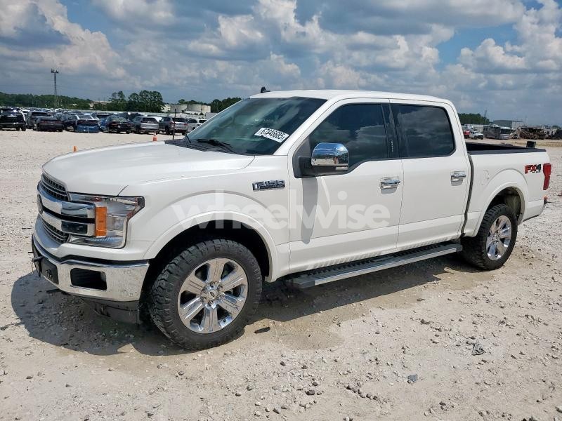 Photo 3 of 2020 FORD F150 SUPERCREW (VIN 1FTEW1E47LKD57092)