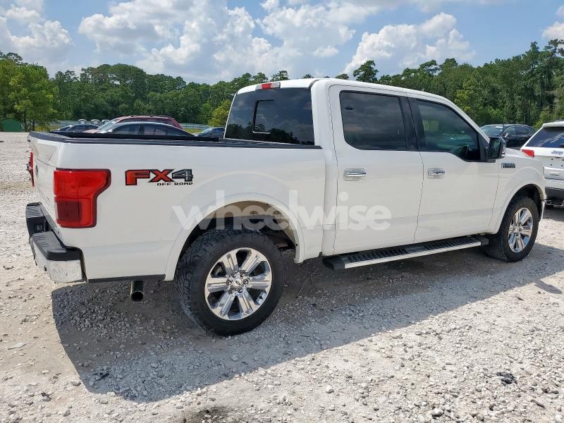 Photo 4 of 2020 FORD F150 SUPERCREW (VIN 1FTEW1E47LKD57092)