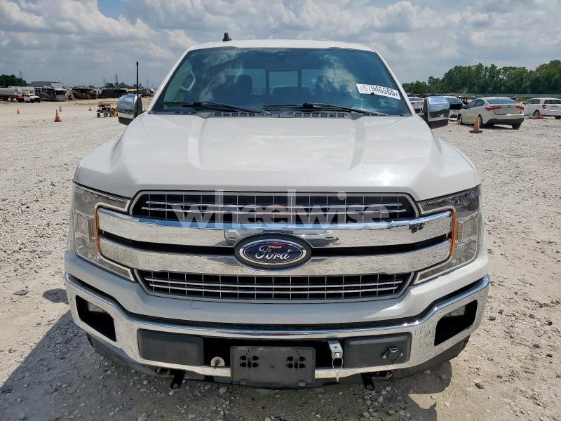 Photo 5 of 2020 FORD F150 SUPERCREW (VIN 1FTEW1E47LKD57092)