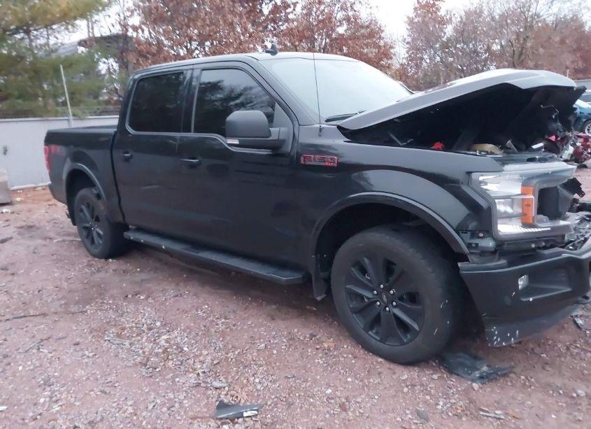 2019 Ford F-150 XLT (VIN 1FTEW1E48KFA61909) main photo