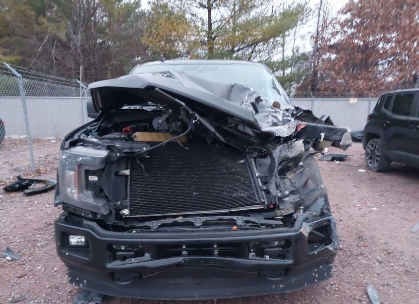 Photo 12 of 2019 Ford F-150 XLT (VIN 1FTEW1E48KFA61909)