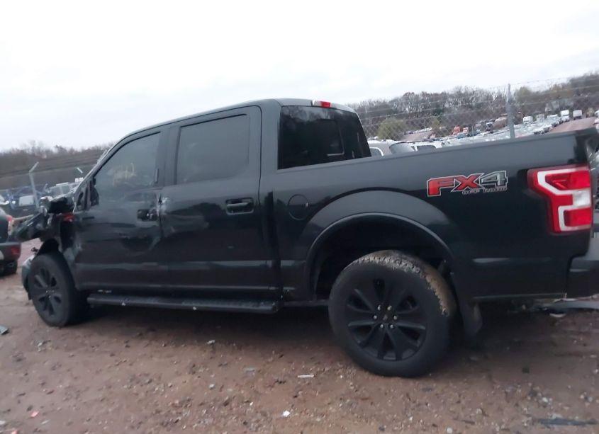 Photo 14 of 2019 Ford F-150 XLT (VIN 1FTEW1E48KFA61909)