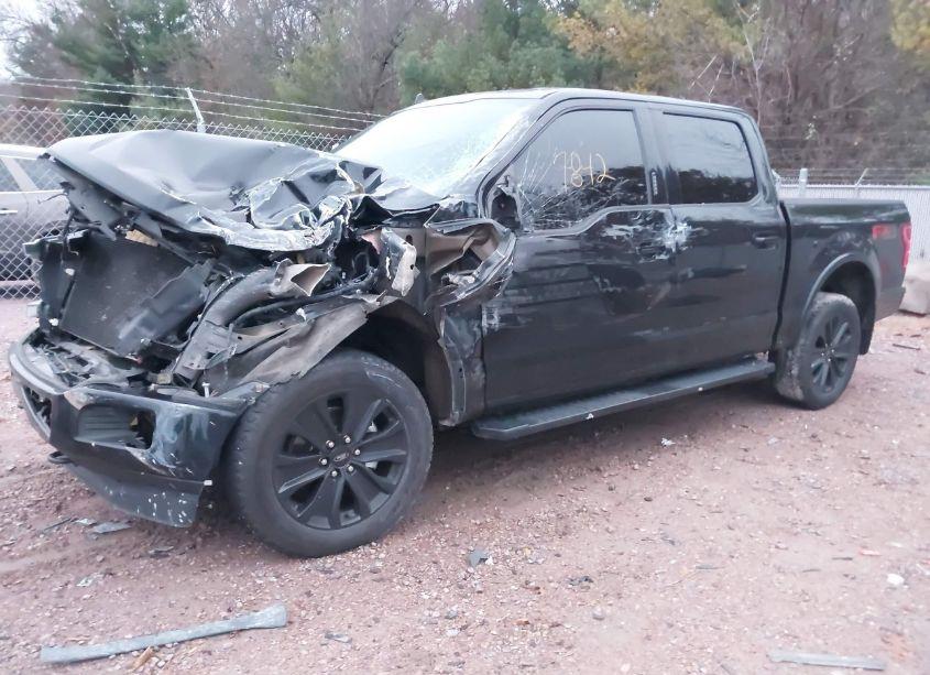 Photo 2 of 2019 Ford F-150 XLT (VIN 1FTEW1E48KFA61909)