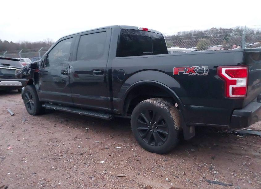 Photo 3 of 2019 Ford F-150 XLT (VIN 1FTEW1E48KFA61909)