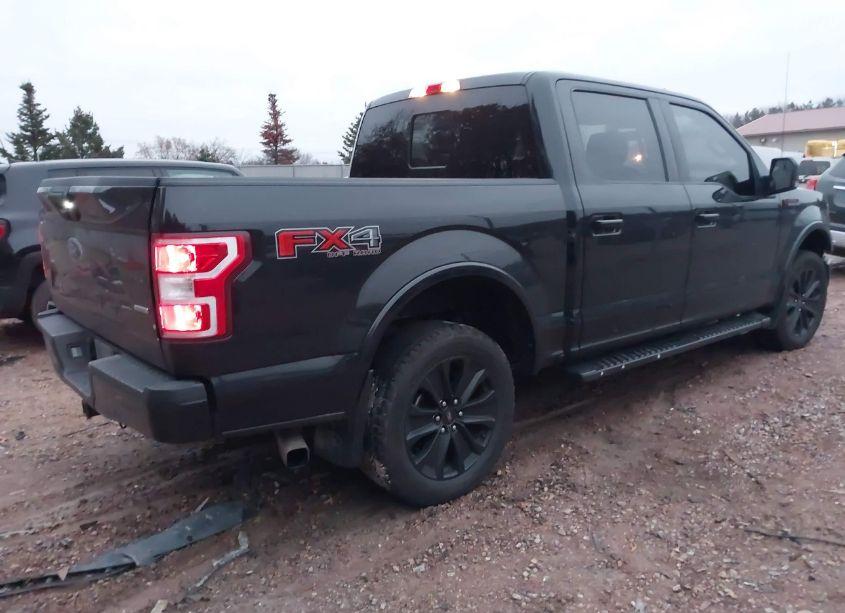 Photo 4 of 2019 Ford F-150 XLT (VIN 1FTEW1E48KFA61909)