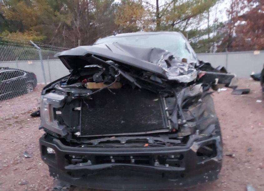 Photo 6 of 2019 Ford F-150 XLT (VIN 1FTEW1E48KFA61909)