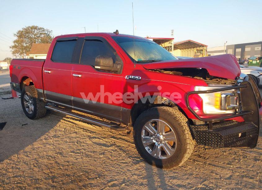 2019 Ford F-150 XLT (VIN 1FTEW1E48KFA78516) main photo