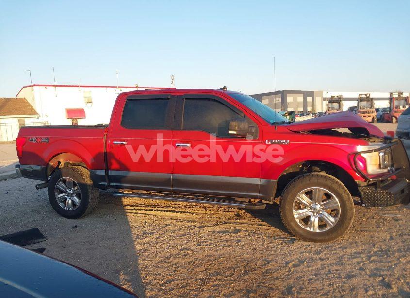 Photo 13 of 2019 Ford F-150 XLT (VIN 1FTEW1E48KFA78516)