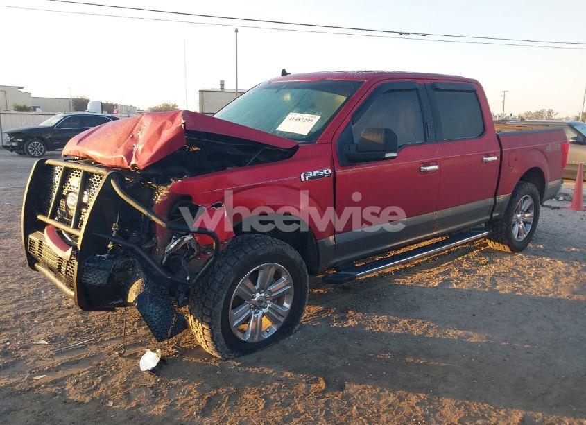 Photo 2 of 2019 Ford F-150 XLT (VIN 1FTEW1E48KFA78516)