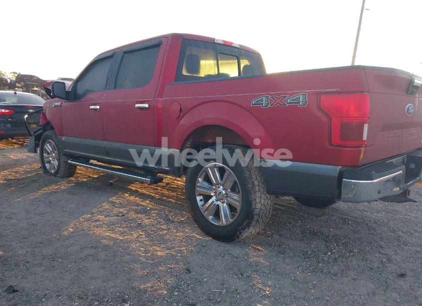 Photo 3 of 2019 Ford F-150 XLT (VIN 1FTEW1E48KFA78516)