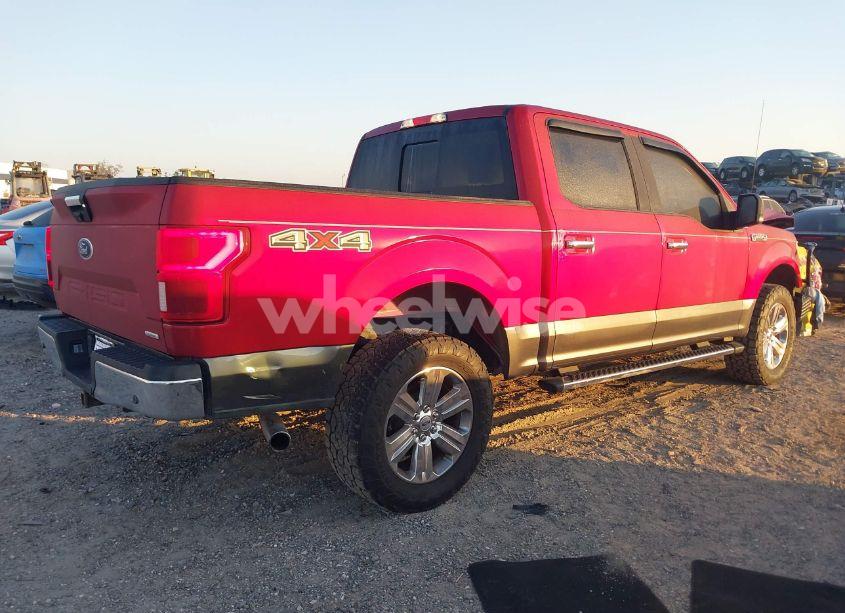 Photo 4 of 2019 Ford F-150 XLT (VIN 1FTEW1E48KFA78516)