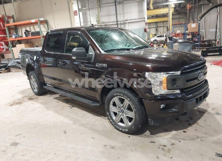 2019 Ford F-150 XLT (VIN 1FTEW1E48KFB27522) main photo