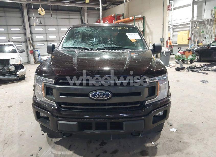 Photo 12 of 2019 Ford F-150 XLT (VIN 1FTEW1E48KFB27522)
