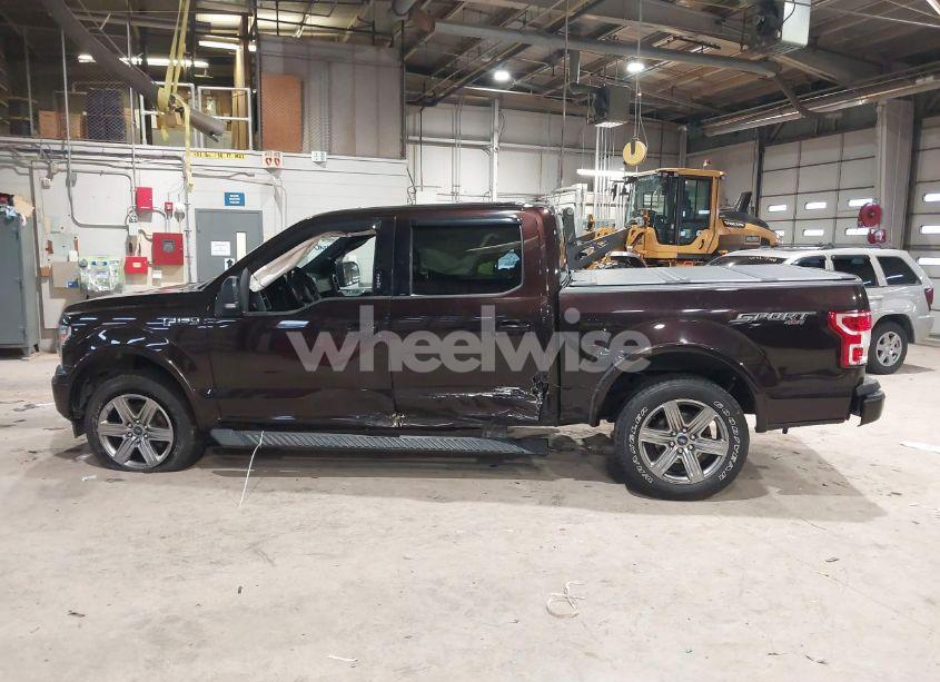 Photo 14 of 2019 Ford F-150 XLT (VIN 1FTEW1E48KFB27522)