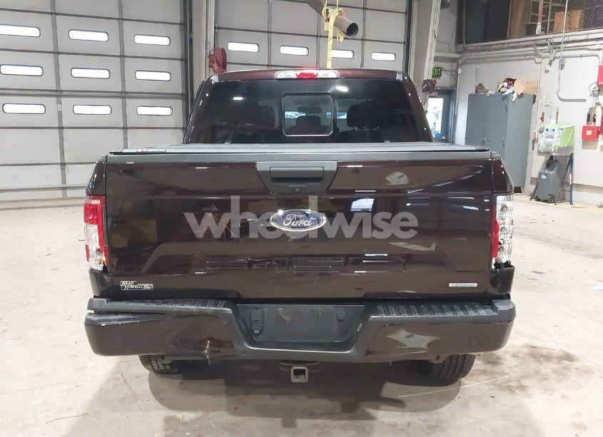 Photo 16 of 2019 Ford F-150 XLT (VIN 1FTEW1E48KFB27522)