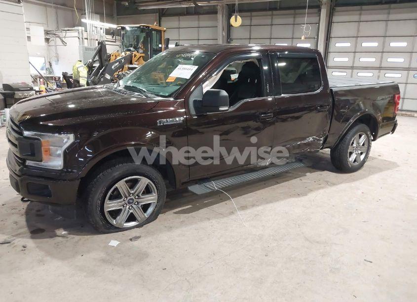 Photo 2 of 2019 Ford F-150 XLT (VIN 1FTEW1E48KFB27522)