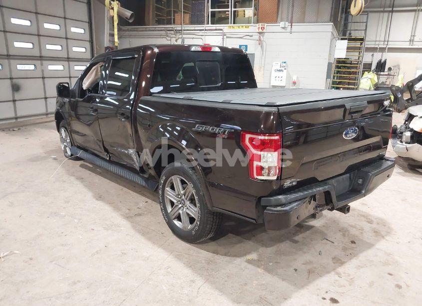 Photo 3 of 2019 Ford F-150 XLT (VIN 1FTEW1E48KFB27522)
