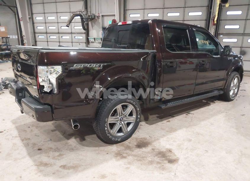 Photo 4 of 2019 Ford F-150 XLT (VIN 1FTEW1E48KFB27522)