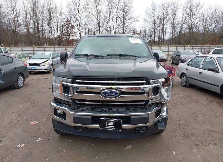 Photo 12 of 2019 Ford F-150 XLT (VIN 1FTEW1E48KFC11775)
