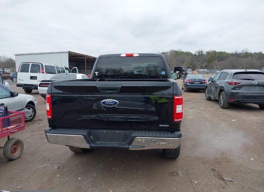 Photo 16 of 2019 Ford F-150 XLT (VIN 1FTEW1E48KFC11775)