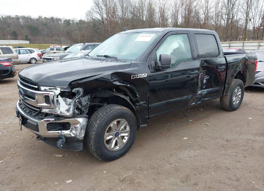 Photo 2 of 2019 Ford F-150 XLT (VIN 1FTEW1E48KFC11775)