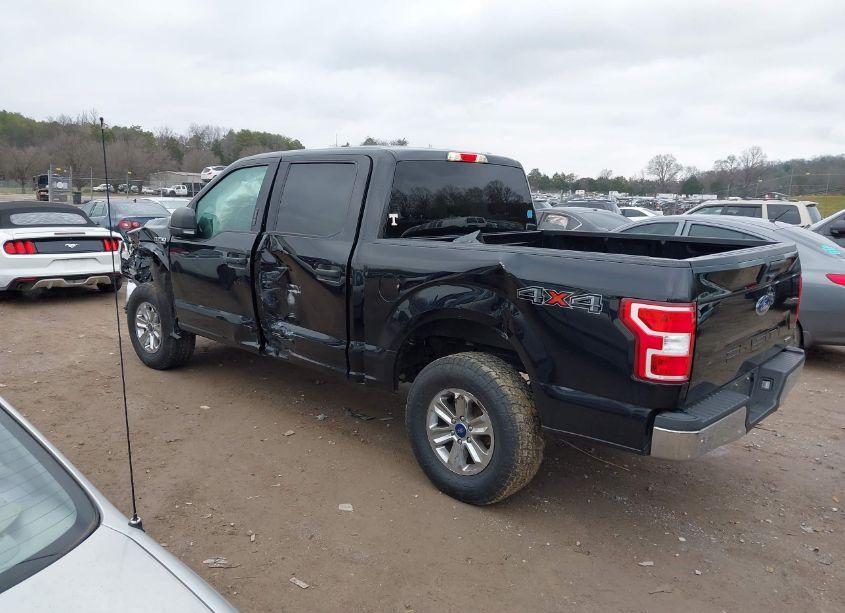 Photo 3 of 2019 Ford F-150 XLT (VIN 1FTEW1E48KFC11775)