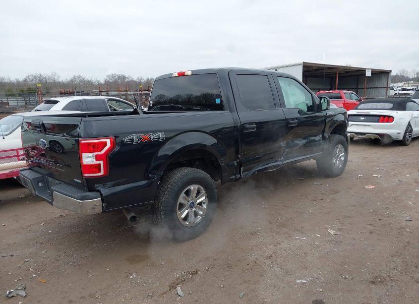 Photo 4 of 2019 Ford F-150 XLT (VIN 1FTEW1E48KFC11775)