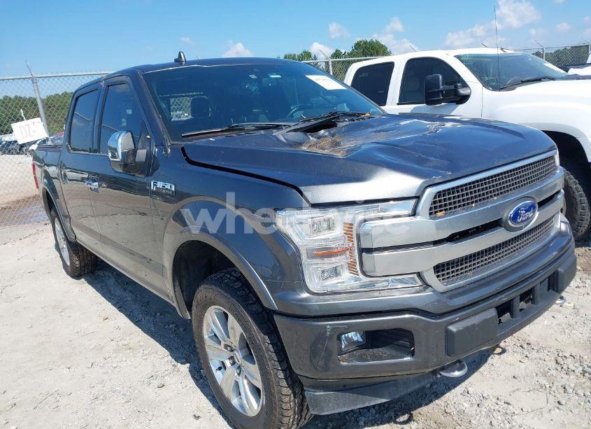 2019 Ford F-150 PLATINUM (VIN 1FTEW1E48KFC52584) main photo