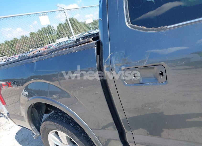 Photo 12 of 2019 Ford F-150 PLATINUM (VIN 1FTEW1E48KFC52584)