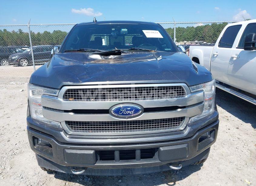 Photo 13 of 2019 Ford F-150 PLATINUM (VIN 1FTEW1E48KFC52584)