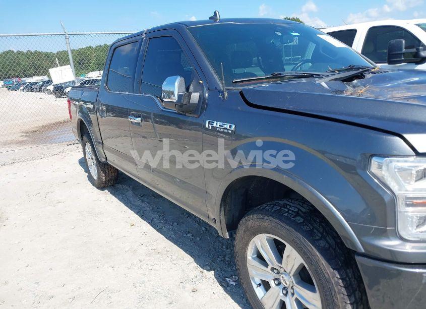 Photo 14 of 2019 Ford F-150 PLATINUM (VIN 1FTEW1E48KFC52584)