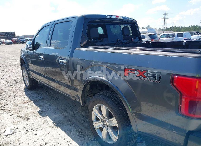 Photo 15 of 2019 Ford F-150 PLATINUM (VIN 1FTEW1E48KFC52584)