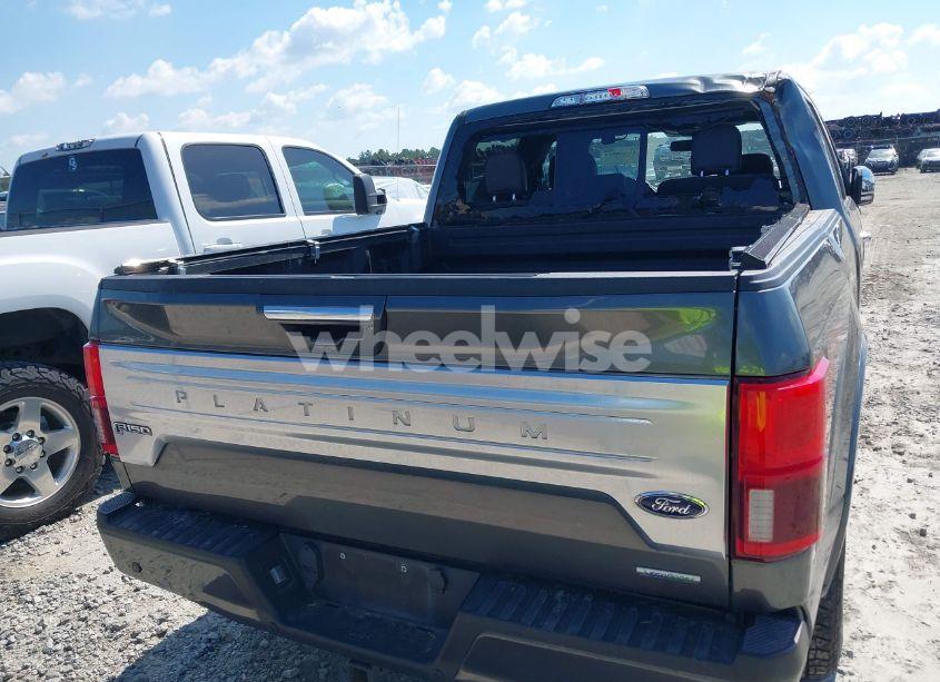 Photo 17 of 2019 Ford F-150 PLATINUM (VIN 1FTEW1E48KFC52584)