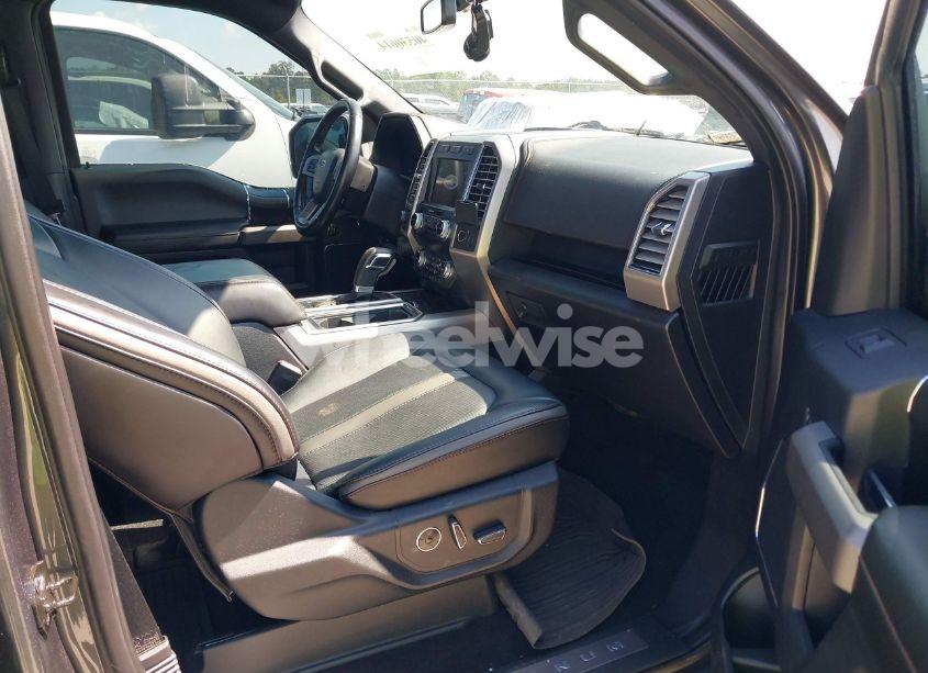 Photo 5 of 2019 Ford F-150 PLATINUM (VIN 1FTEW1E48KFC52584)