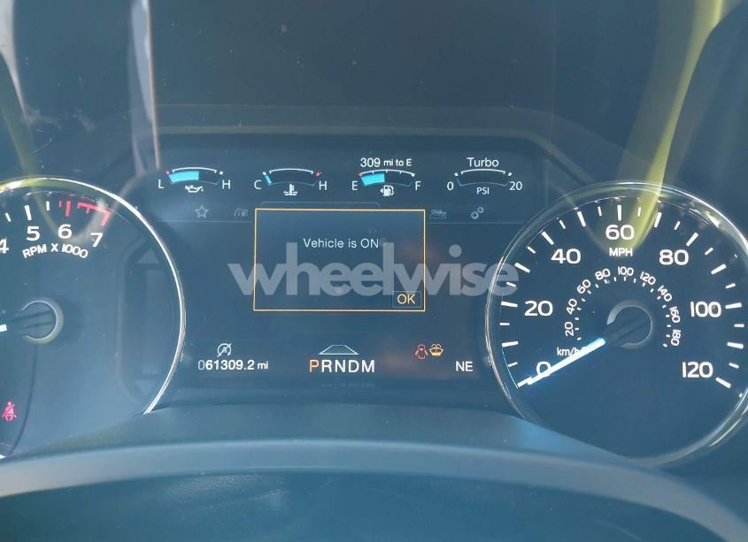 Photo 7 of 2019 Ford F-150 PLATINUM (VIN 1FTEW1E48KFC52584)