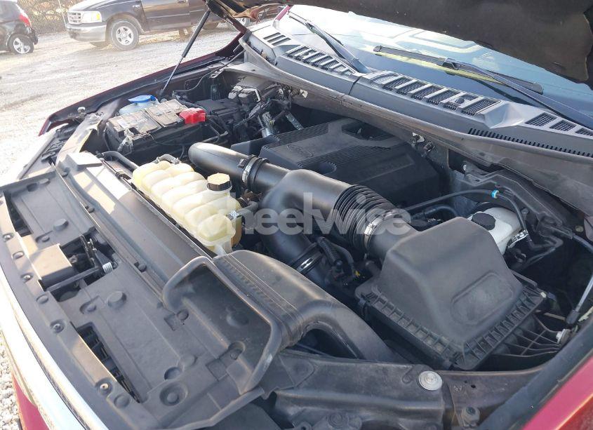 Photo 10 of 2019 Ford F-150 KING RANCH (VIN 1FTEW1E48KFD12623)