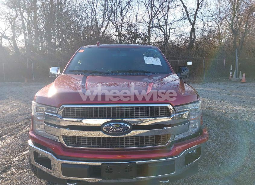 Photo 13 of 2019 Ford F-150 KING RANCH (VIN 1FTEW1E48KFD12623)