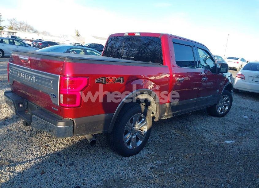 Photo 14 of 2019 Ford F-150 KING RANCH (VIN 1FTEW1E48KFD12623)