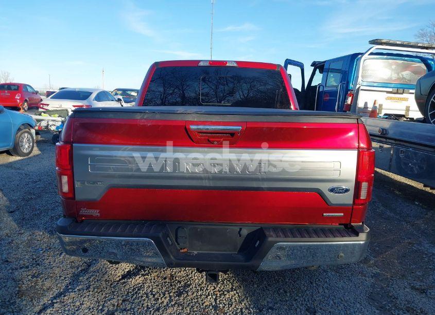 Photo 17 of 2019 Ford F-150 KING RANCH (VIN 1FTEW1E48KFD12623)