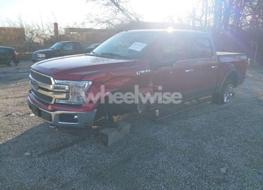 Photo 2 of 2019 Ford F-150 KING RANCH (VIN 1FTEW1E48KFD12623)