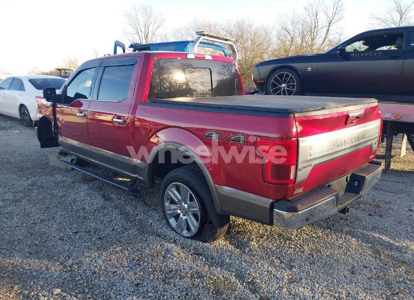 Photo 3 of 2019 Ford F-150 KING RANCH (VIN 1FTEW1E48KFD12623)