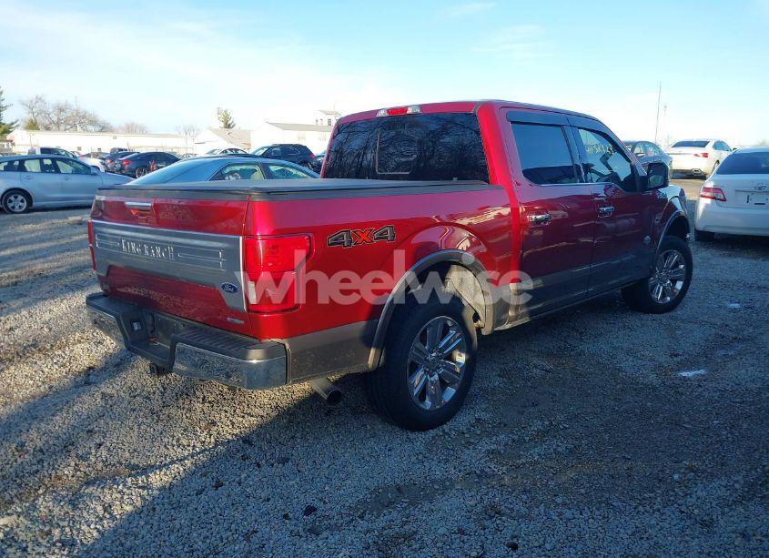 Photo 4 of 2019 Ford F-150 KING RANCH (VIN 1FTEW1E48KFD12623)