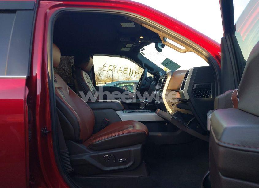 Photo 5 of 2019 Ford F-150 KING RANCH (VIN 1FTEW1E48KFD12623)