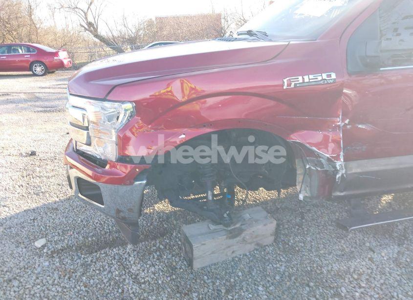 Photo 6 of 2019 Ford F-150 KING RANCH (VIN 1FTEW1E48KFD12623)