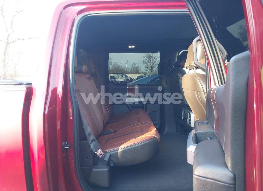 Photo 8 of 2019 Ford F-150 KING RANCH (VIN 1FTEW1E48KFD12623)